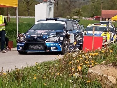 Zdravotnická asistence na Rallye Český Krumlov